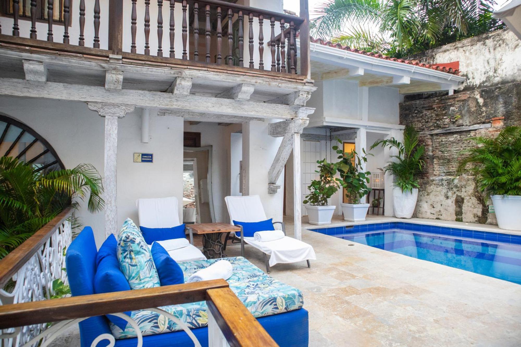 Hotel El Marques By Faranda Boutique Cartagena Kültér fotó