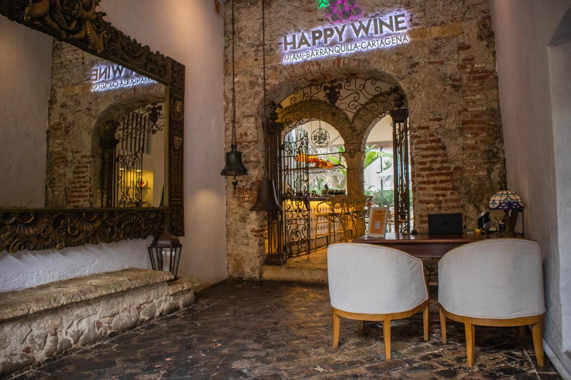Hotel El Marques By Faranda Boutique Cartagena Kültér fotó