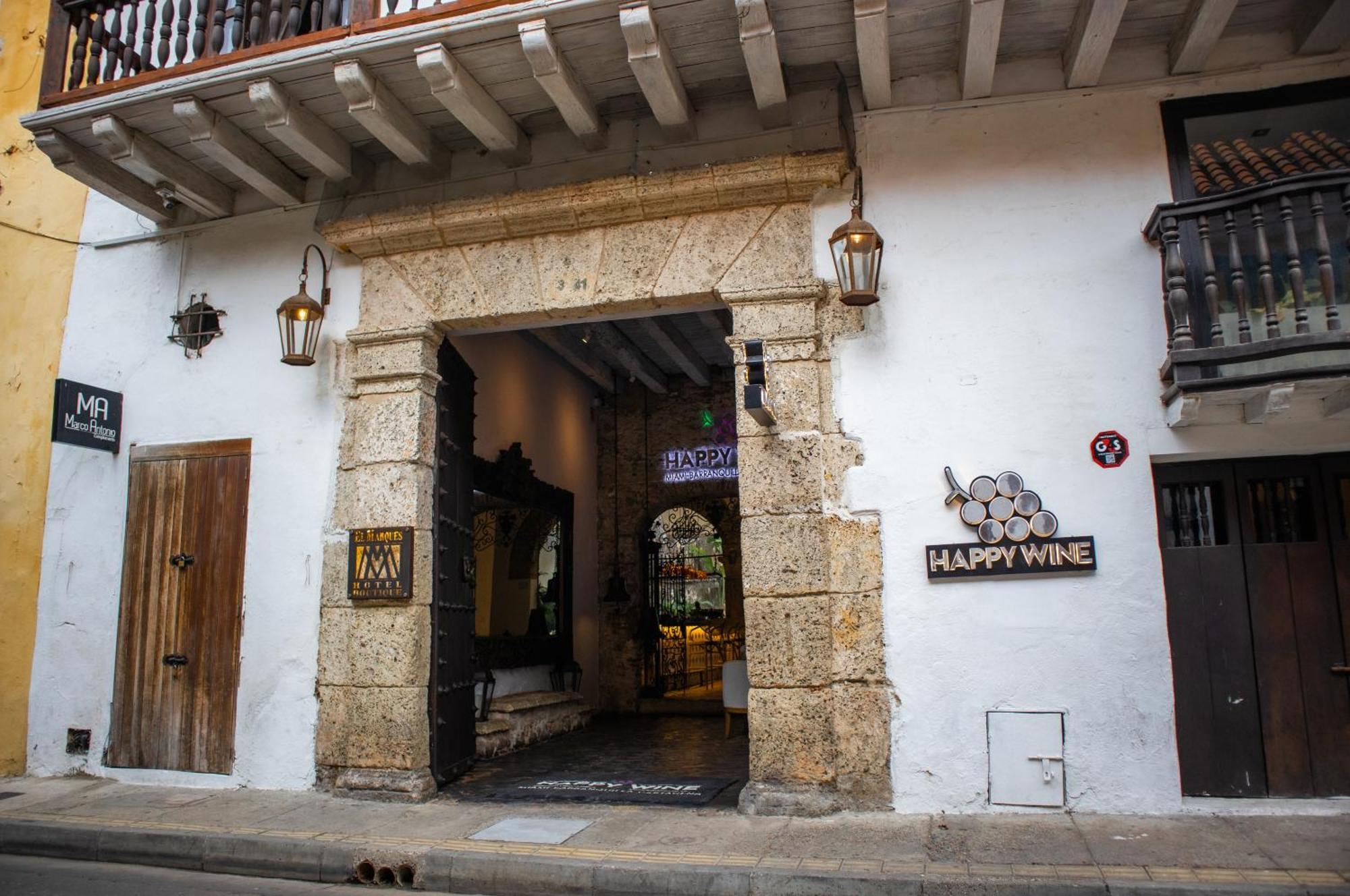 Hotel El Marques By Faranda Boutique Cartagena Kültér fotó