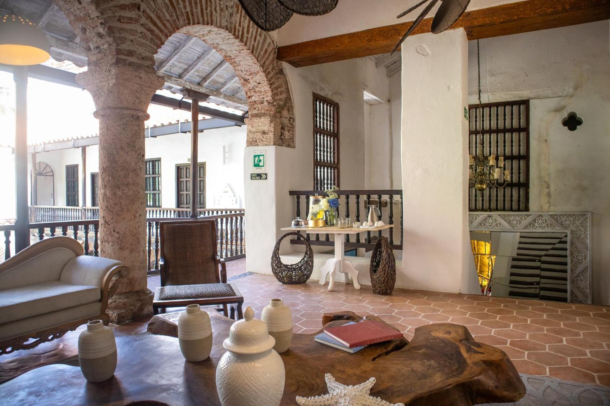 Hotel El Marques By Faranda Boutique Cartagena Kültér fotó