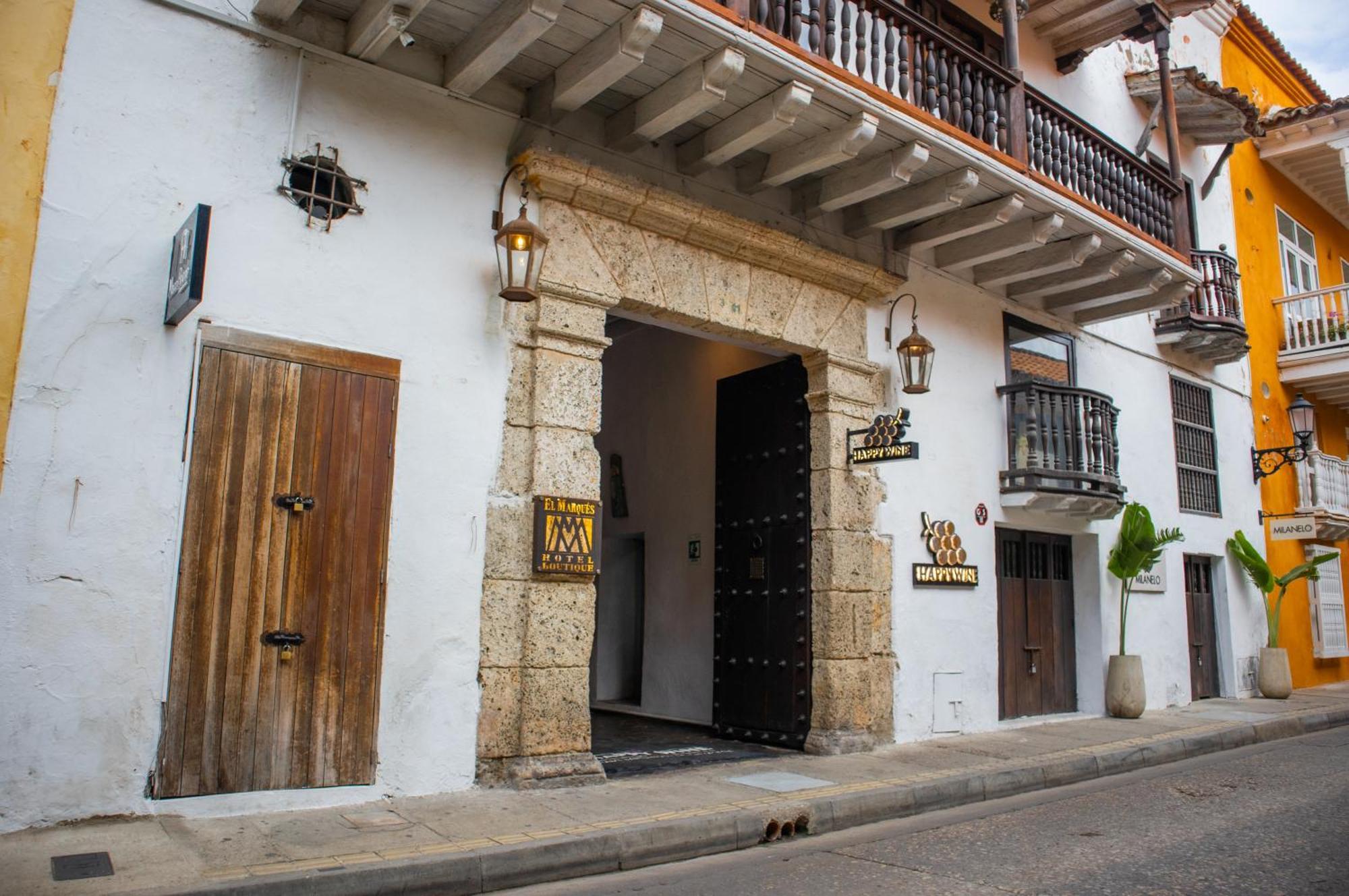 Hotel El Marques By Faranda Boutique Cartagena Kültér fotó