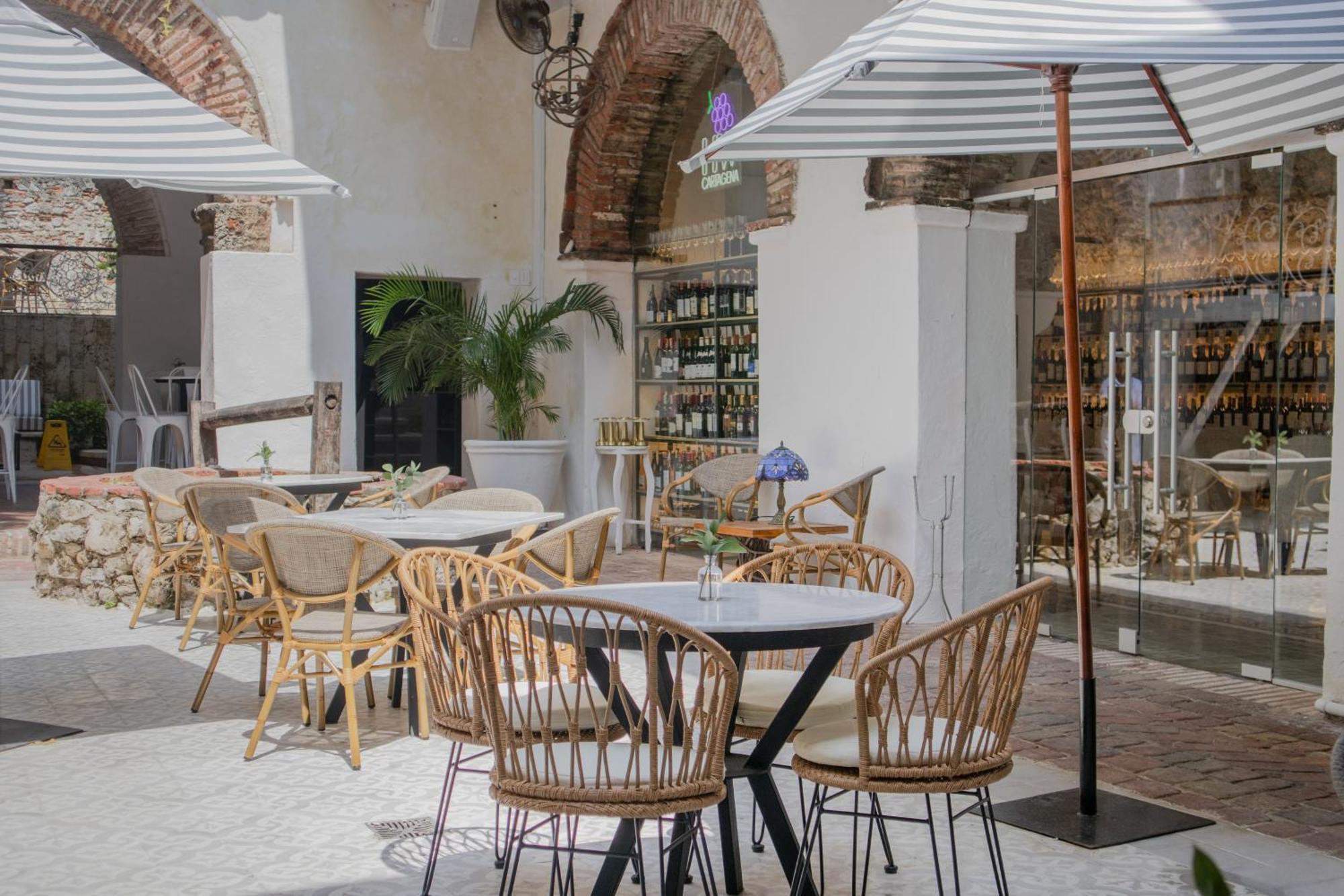 Hotel El Marques By Faranda Boutique Cartagena Kültér fotó